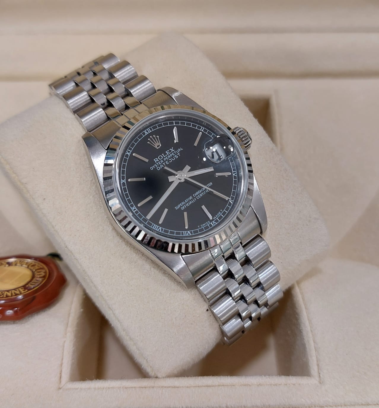 Rolex day sale just donna